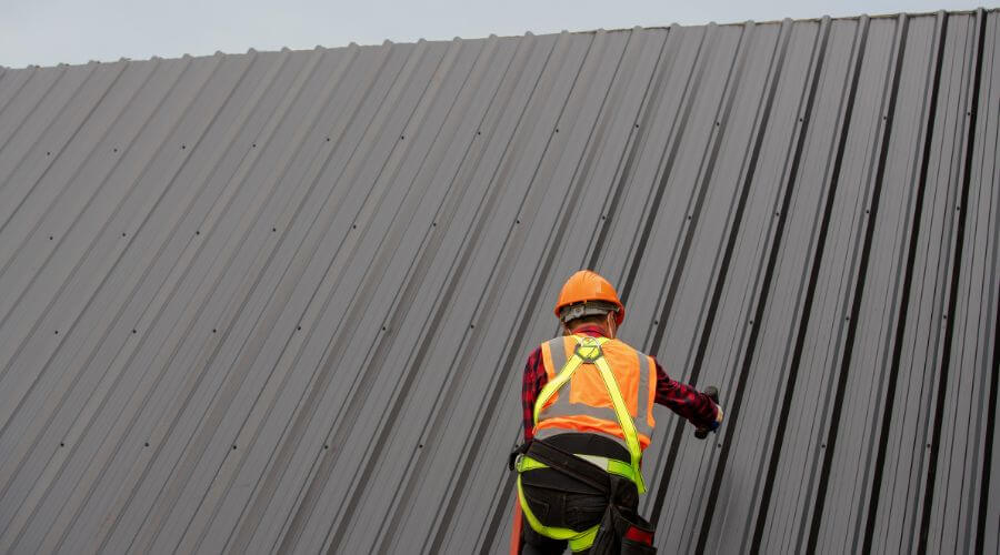 Expert new roof installation services in Selfridge, ND